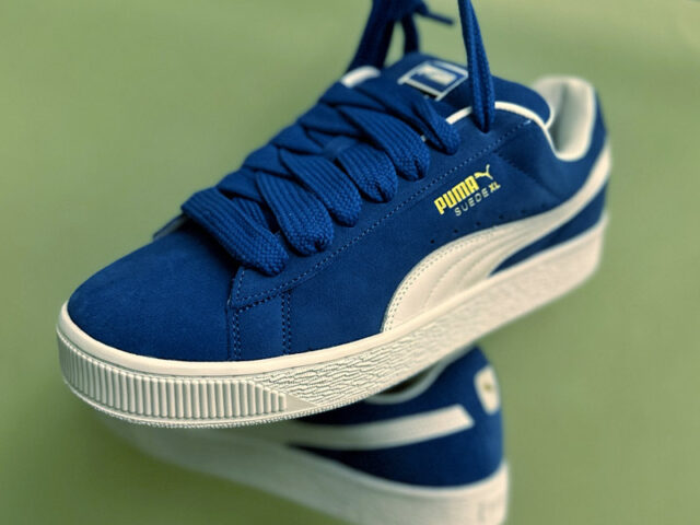 New: PUMA just got bigger with the Suede XL