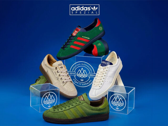 New: adidas SPZL celebrates their 10th anniversary with the Decade Pack