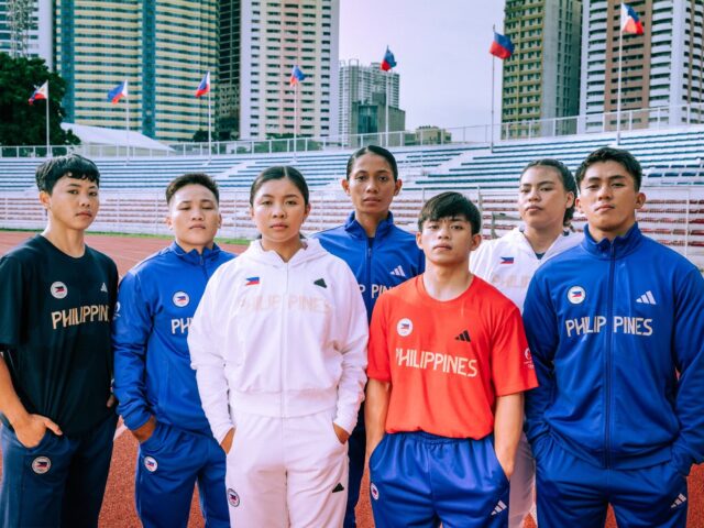 New: adidas unveils official Team Philippines Team Wear for Paris 2024