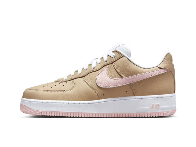 New: The ‘Linen’ Air Force 1s are dropping tomorrow