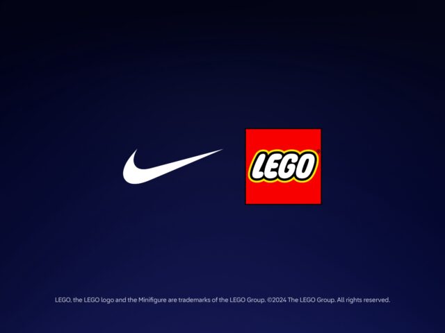 New: Nike x LEGO enters into a multi-year partnership