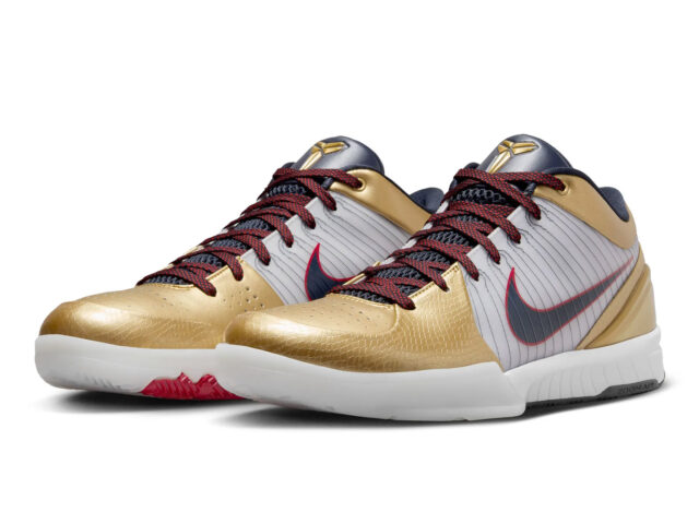 New: Nike’s releasing the Kobe IV ‘Gold Medal’ this week