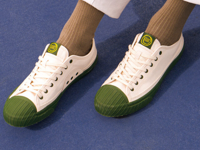 New: Sperry teams up with Palmes for a take on the Racquet Oxford