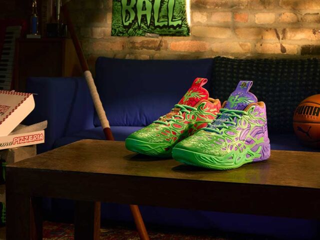 New: Turtle Power! PUMA’s releasing their TMNT collection this ASW