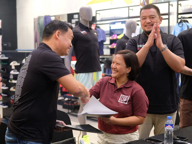 New: PUMA is the Official Outfitter for the UP Fighting Maroons