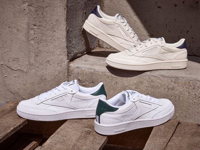 New: Reebok celebrates 40 years of Club C